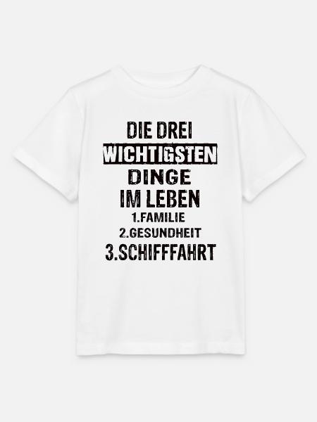 Schifffahrt - Stanley/Stella Kinder T-Shirt MINI CREATOR - Weiß