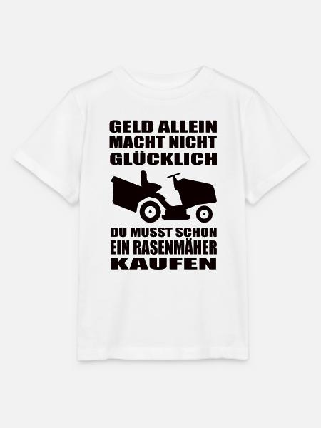 Rasenmäher - Stanley/Stella Kinder T-Shirt MINI CREATOR - Weiß