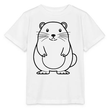 Marmot - Stanley/Stella MINI CREATOR Kids’ T-Shirt - white - Front - Maike (125cm)