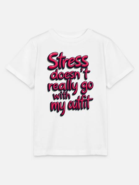 AUSSTATTUNG - Stanley/Stella Kinder T-Shirt MINI CREATOR - Weiß