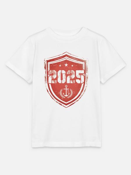 2025 jahr - Stanley/Stella Kinder T-Shirt MINI CREATOR  - Weiß