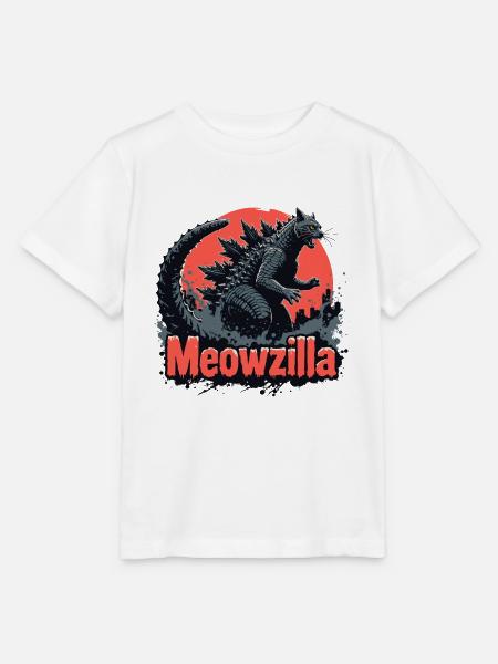 MIAU - Stanley/Stella Kinder T-Shirt MINI CREATOR - Weiß