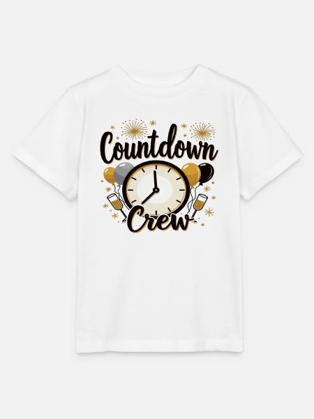 Countdown Crew - Stanley/Stella Kinder T-Shirt MINI CREATOR - Weiß