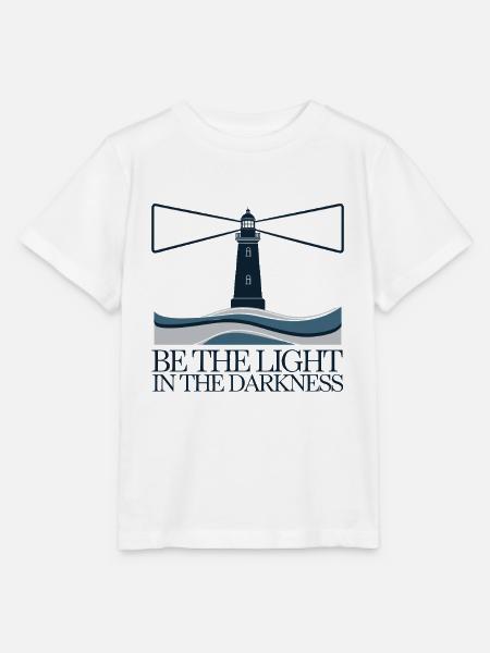 LEUCHTTÜRME - Stanley/Stella Kinder T-Shirt MINI CREATOR  - Weiß
