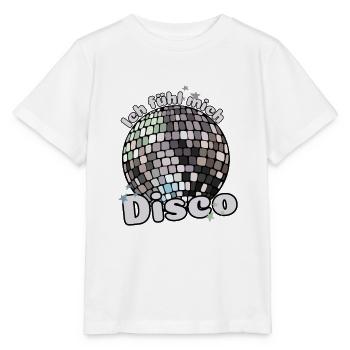 Ich fühl mich Disco! Diskothek Discokugel Spruch - Stanley/Stella Kinder T-Shirt MINI CREATOR  - Weiß - Vorne - Maike (125cm)