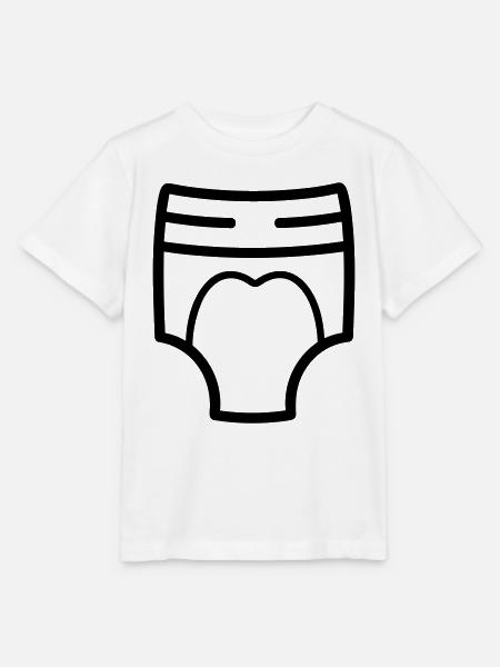 Schicht - Stanley/Stella Kinder T-Shirt MINI CREATOR - Weiß