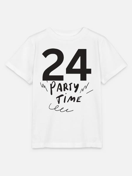 24 - Stanley/Stella Kinder T-Shirt MINI CREATOR  - Weiß