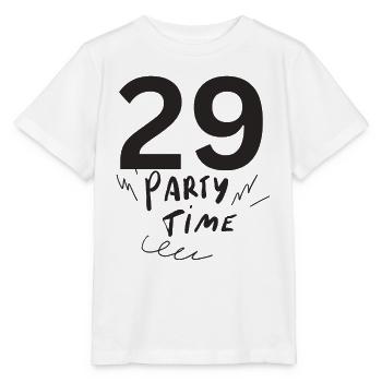 29 - Stanley/Stella Kinder T-Shirt MINI CREATOR  - Weiß - Vorne - Maike (125cm)