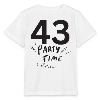 43 - Stanley/Stella Kinder T-Shirt MINI CREATOR  - Weiß - Vorne - Maike (125cm)