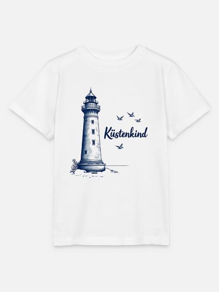 Küstenkind - Stanley/Stella Kinder T-Shirt MINI CREATOR - Weiß
