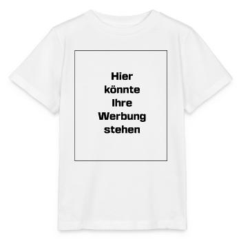 Hier könnte Ihre Werbung stehen! - Stanley/Stella Kinder T-Shirt MINI CREATOR  - Weiß - Vorne - Maike (125cm)