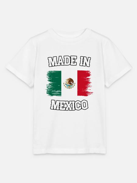 Made in Mexico - Stanley/Stella Kinder T-Shirt MINI CREATOR - Weiß