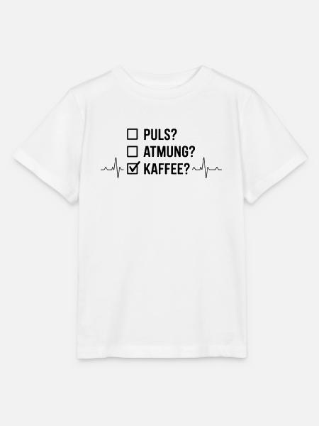 Rettungssanitäter Geschenk Krankenwagen Fahren - Stanley/Stella Kinder T-Shirt MINI CREATOR - Weiß