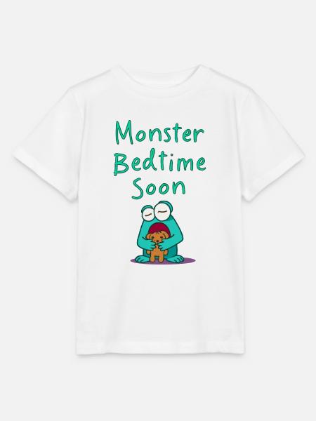 Monster Fun - Stanley/Stella Kinder T-Shirt MINI CREATOR - Weiß