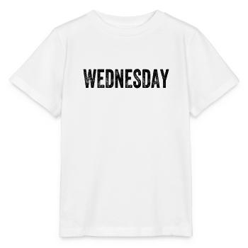 Mercredi en semaine - T-shirt bio MINI CREATOR Stanley/Stella Enfant - blanc - Devant - Maike (125cm)