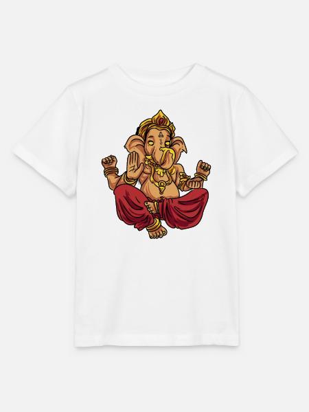 Buddhismus Religion - Stanley/Stella Kinder T-Shirt MINI CREATOR  - Weiß