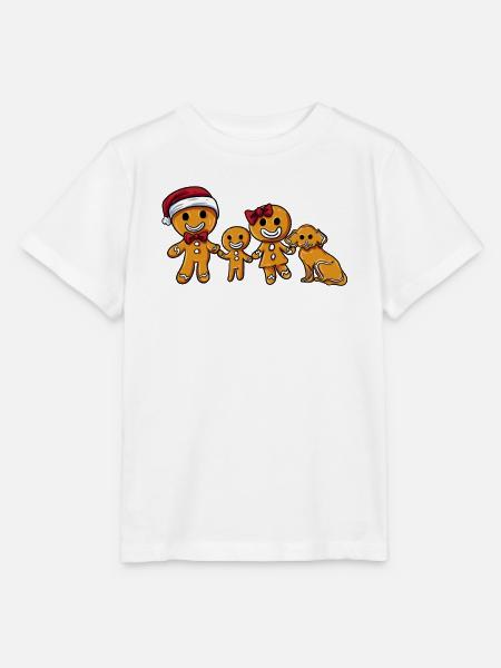 Lebkuchen Familie - Stanley/Stella Kinder T-Shirt MINI CREATOR - Weiß