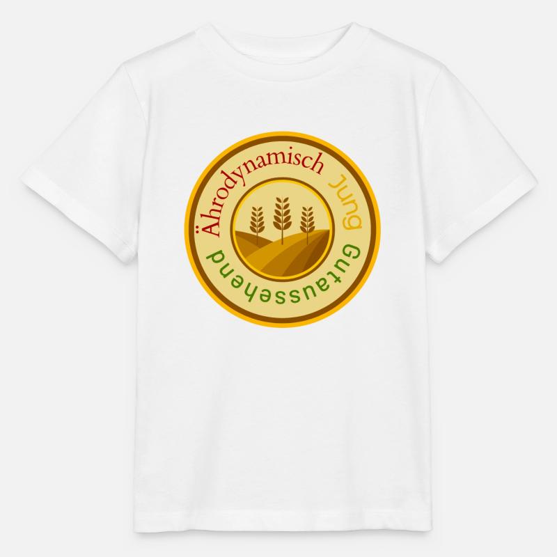 Ährodynamique 1 - T-shirt bio MINI CREATOR Stanley/Stella Enfant - blanc