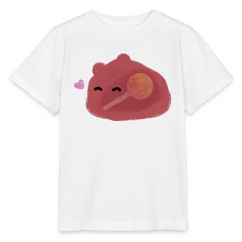 Miro Sucette - T-shirt bio MINI CREATOR Stanley/Stella Enfant - blanc - Devant - Maike (125cm)