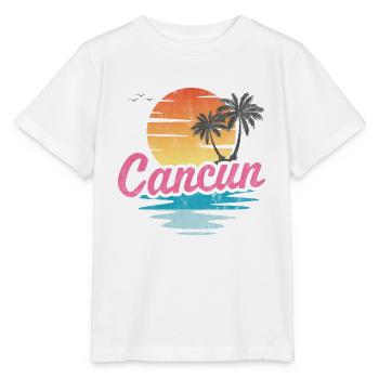 Cancun - Stanley/Stella Kinder T-Shirt MINI CREATOR  - Weiß - Vorne - Maike (125cm)
