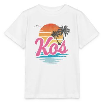 Kos - Stanley/Stella MINI CREATOR Kids’ T-Shirt - white - Front - Maike (125cm)