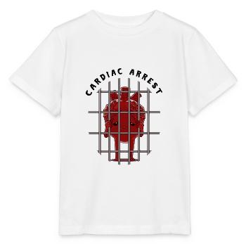 Herz Kardiologe - Stanley/Stella Kinder T-Shirt MINI CREATOR  - Weiß - Vorne - Maike (125cm)