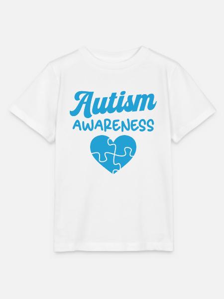 Bewusstsein für Autismus - Stanley/Stella Kinder T-Shirt MINI CREATOR - Weiß