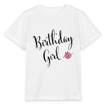 anniversaire - T-shirt bio MINI CREATOR Stanley/Stella Enfant - blanc - Devant - Maike (125cm)