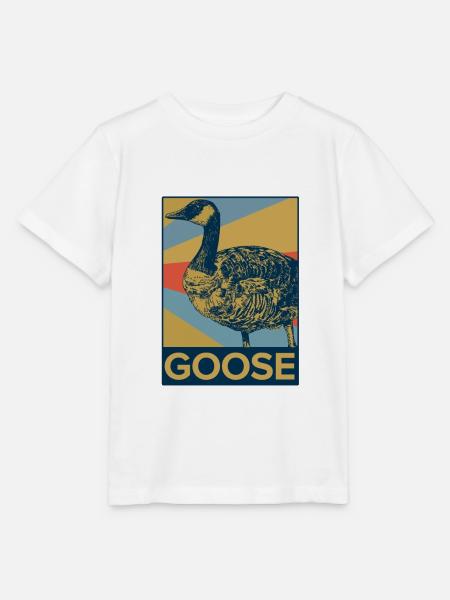 Gans Wildgans - Stanley/Stella Kinder T-Shirt MINI CREATOR - Weiß