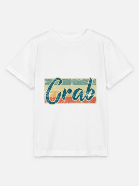 Krabbe - Stanley/Stella Kinder T-Shirt MINI CREATOR  - Weiß