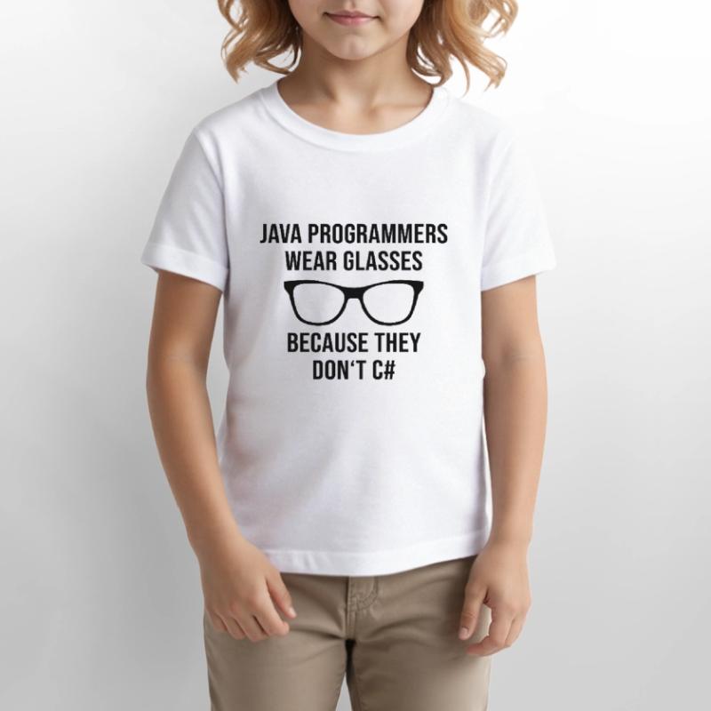 Programmer Java Stanley/Stella MINI CREATOR Kids’ T-Shirt