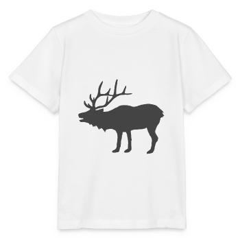 élan - T-shirt bio MINI CREATOR Stanley/Stella Enfant - blanc - Devant - Maike (125cm)