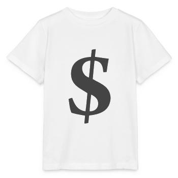 argent - T-shirt bio MINI CREATOR Stanley/Stella Enfant - blanc - Devant - Maike (125cm)