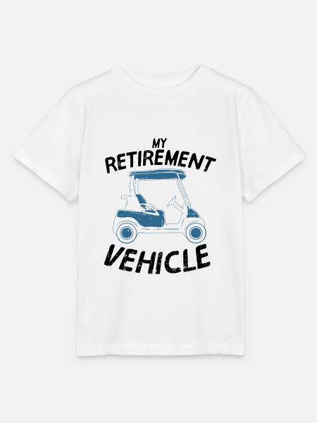 Golf - Stanley/Stella Kinder T-Shirt MINI CREATOR  - Weiß
