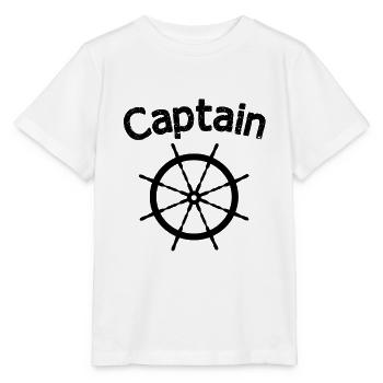 Idée cadeau propriétaire de bateau de sports nautiques - T-shirt bio MINI CREATOR Stanley/Stella Enfant - blanc - Devant - Maike (125cm)