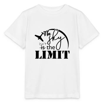 Glider Flight Pilot Glider Glider Glider - Stanley/Stella MINI CREATOR Kids’ T-Shirt - white - Front - Maike (125cm)