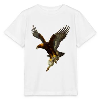 Adler - Stanley/Stella Kinder T-Shirt MINI CREATOR  - Weiß - Vorne - Maike (125cm)