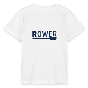 Rowing Rowing Rowing Rowing Rowing Boat Rowing - Stanley/Stella MINI CREATOR Kids’ T-Shirt - white - Front - Maike (125cm)
