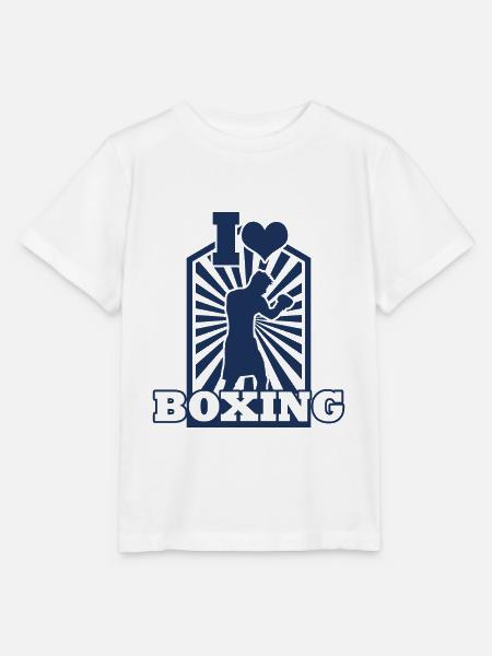 Boxkampf Boxerin Boxen Boxer Boxing - Stanley/Stella Kinder T-Shirt MINI CREATOR - Weiß