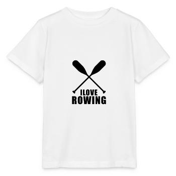 Aviateur aviron aviron Aviateur Aviron Aviateur - T-shirt bio MINI CREATOR Stanley/Stella Enfant - blanc - Devant - Maike (125cm)