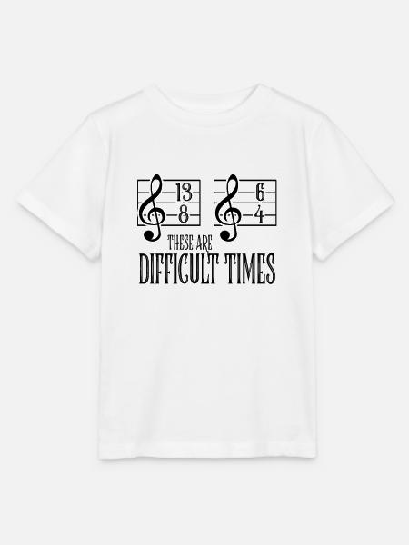 Musik Orchester Sarkasmus Dirigent Chor Geschenk - Stanley/Stella Kinder T-Shirt MINI CREATOR - Weiß