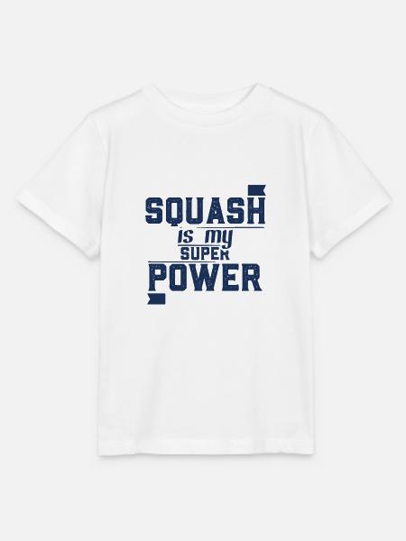 Squash - Stanley/Stella Kinder T-Shirt MINI CREATOR  - Weiß
