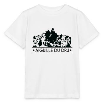 Aiguille du Dru - T-shirt bio MINI CREATOR Stanley/Stella Enfant - blanc - Devant - Maike (125cm)