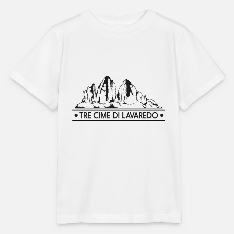 Tre Cime di Lavaredo - Stanley/Stella Kinder T-Shirt MINI CREATOR  - Weiß