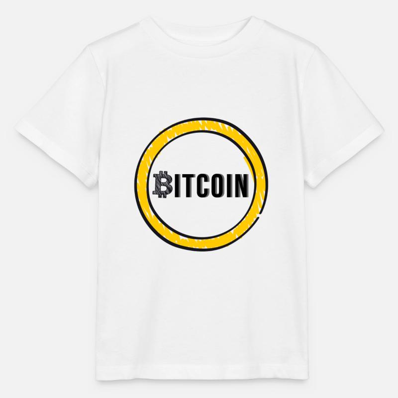 Bitcoin pour tous - Bitcoin pour tous - T-shirt bio MINI CREATOR Stanley/Stella Enfant - blanc