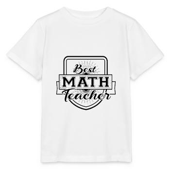 Lehrerin - Stanley/Stella Kinder T-Shirt MINI CREATOR  - Weiß - Vorne - Maike (125cm)