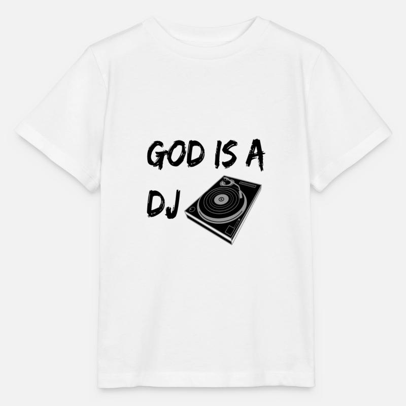 dj - T-shirt bio MINI CREATOR Stanley/Stella Enfant - blanc