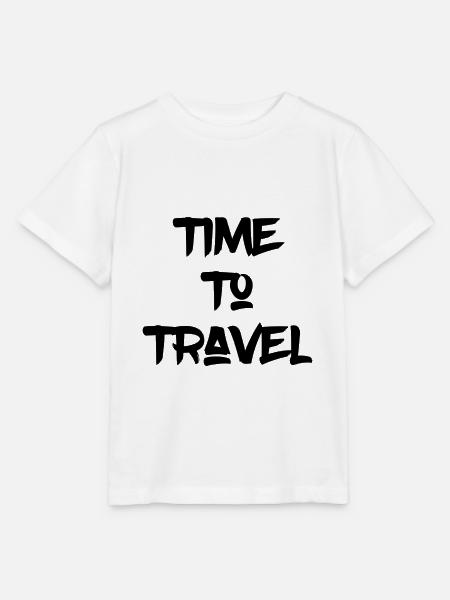 Reisen - Stanley/Stella Kinder T-Shirt MINI CREATOR - Weiß