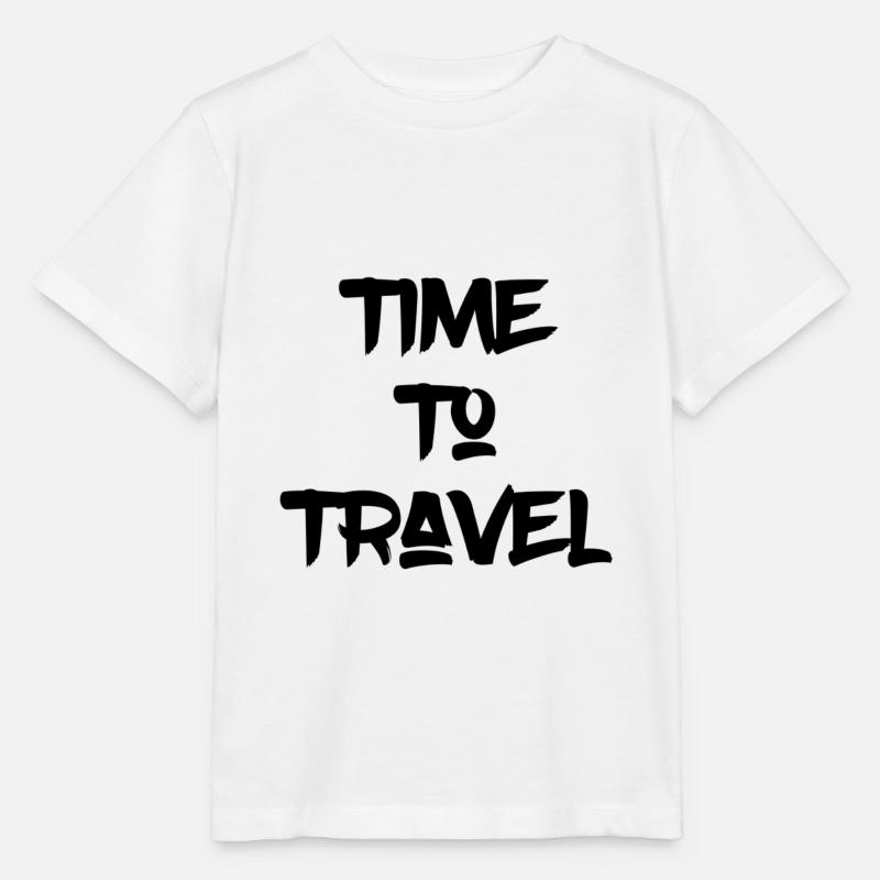 Voyage - T-shirt bio MINI CREATOR Stanley/Stella Enfant - blanc