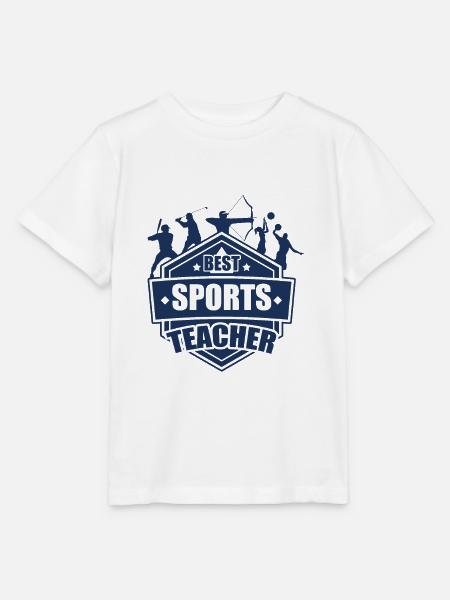 Lehrer Lehrer Lehrer Lehrer - Stanley/Stella Kinder T-Shirt MINI CREATOR - Weiß